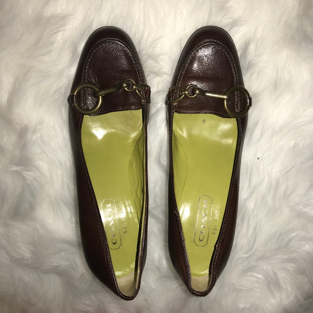 Coach Shoes Size 5 Authentic